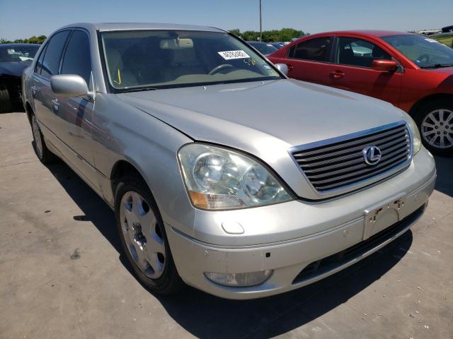 Photo 4 from auction – 2002 LEXUS LS 430 with VIN JTHBN30F220082556