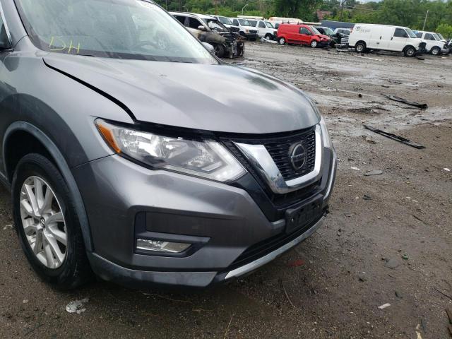 Photo 9 from auction – 2018 NISSAN ROGUE S with VIN KNMAT2MV1JP574967