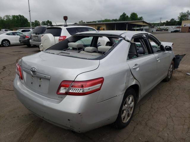 Photo 4 from auction – 2010 TOYOTA CAMRY BASE with VIN 4T1BF3EK2AU070740