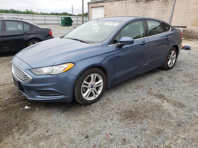 Photo 2 from auction – 2018 FORD FUSION SE with VIN 3FA6P0HD5JR149184