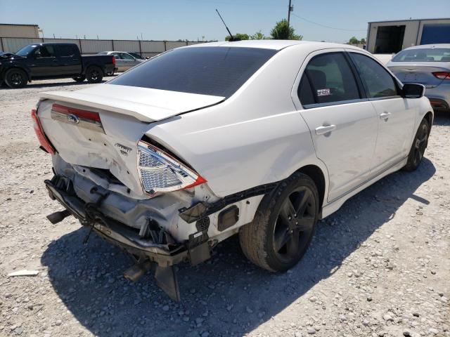 Photo 4 from auction – 2012 FORD FUSION SPO with VIN 3FAHP0DCXCR348305