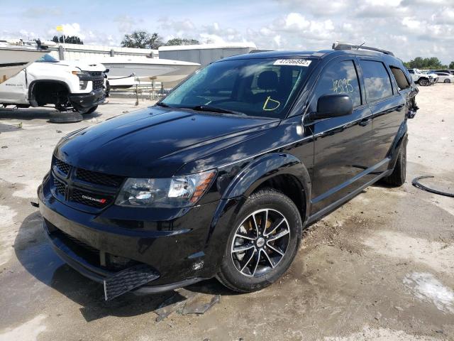 Photo 2 from auction – 2018 DODGE JOURNEY SE with VIN 3C4PDCAB3JT517690
