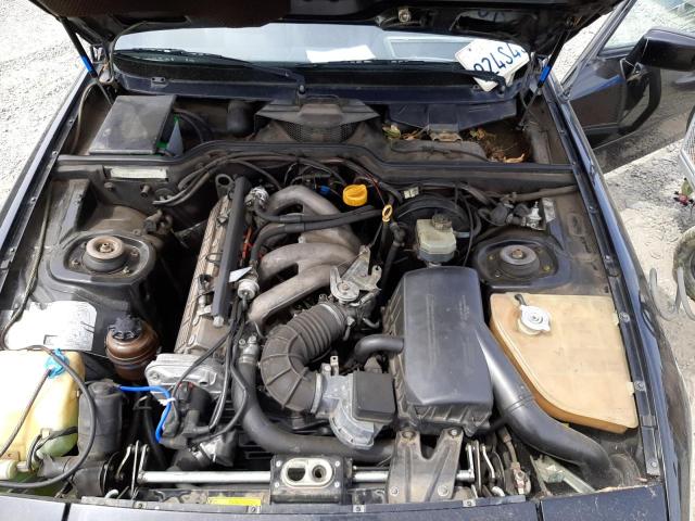 Photo 7 from auction – 1987 PORSCHE 924 S with VIN WP0AA0926HN454869