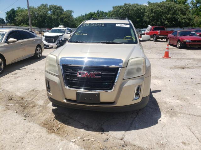 Photo 9 from auction – 2010 GMC TERRAIN SL with VIN 2CTALFEW1A6352643