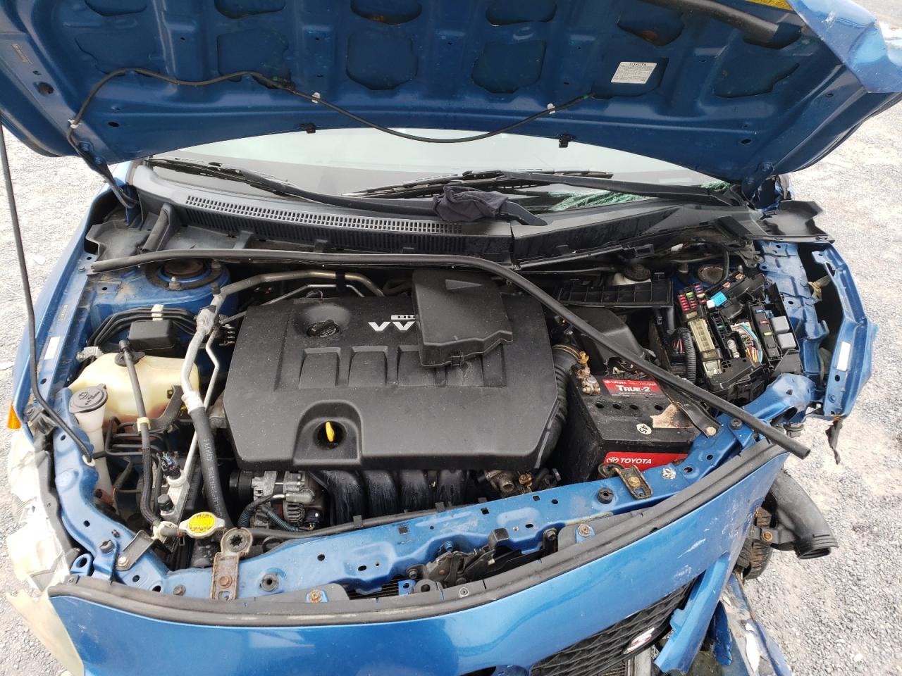Photo 12 from auction – 2010 TOYOTA COROLLA BA with VIN 2T1BU4EEXAC453252