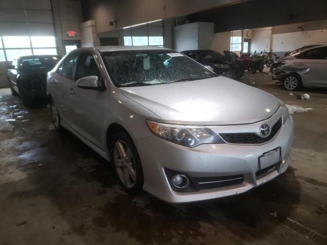 TOYOTA CAMRY BASE 2012 with VIN 4T1BF1FK4CU198550 - Photo from auction