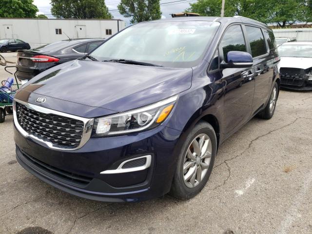 Photo 2 from auction – 2019 KIA SEDONA LX with VIN KNDMB5C10K6569749