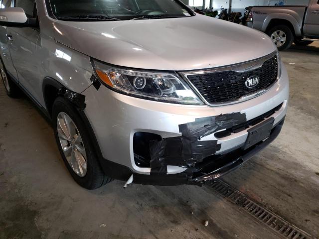 Photo 9 from auction – 2015 KIA SORENTO EX with VIN 5XYKU4A73FG575244