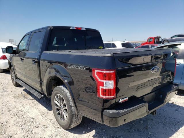 Photo 3 from auction – 2018 FORD F150 SUPER with VIN 1FTEW1CP4JKC32271