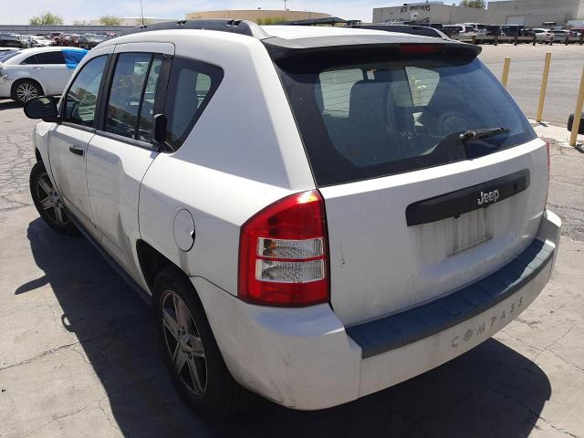 Photo 3 from auction – 2008 JEEP COMPASS SP with VIN 1J8FT47048D766812