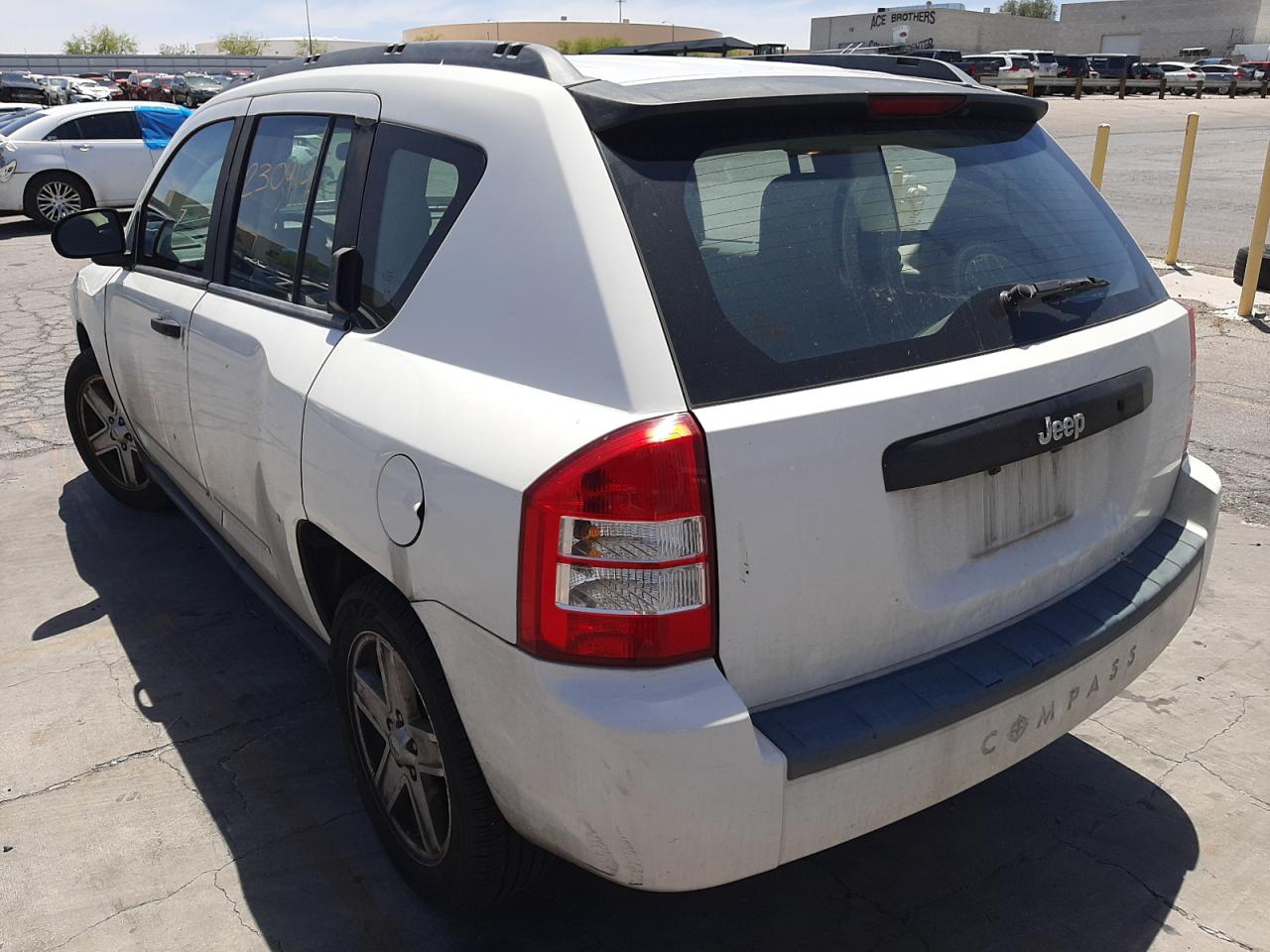Photo 13 from auction – 2008 JEEP COMPASS SP with VIN 1J8FT47048D766812