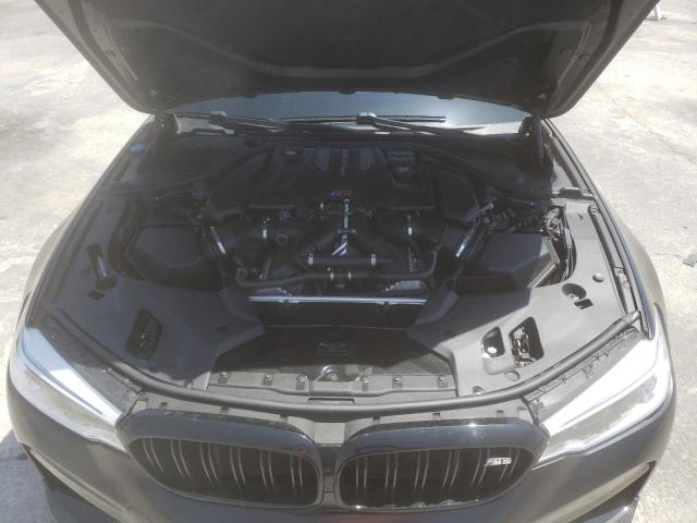 Photo 2 from auction – 2018 BMW M5 with VIN WBSJF0C52JB283347