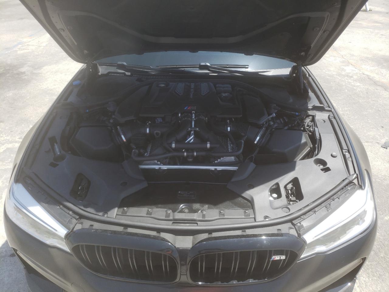 Photo 12 from auction – 2018 BMW M5 with VIN WBSJF0C52JB283347