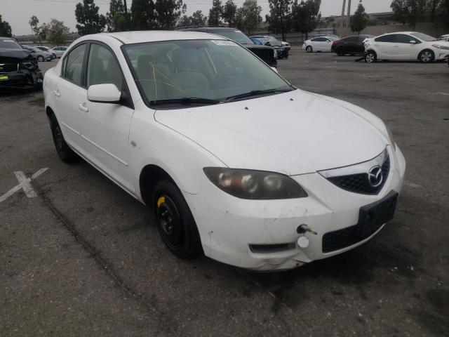 Photo 1 from auction – 2008 MAZDA 3 I with VIN JM1BK12G281829824