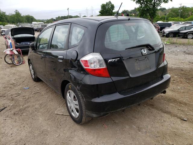 Photo 3 from auction – 2010 HONDA FIT with VIN JHMGE8H25AC037984