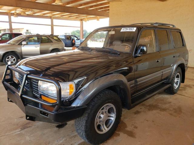 Photo 2 from auction – 1997 LEXUS LX 450 with VIN JT6HJ88J0V0164925