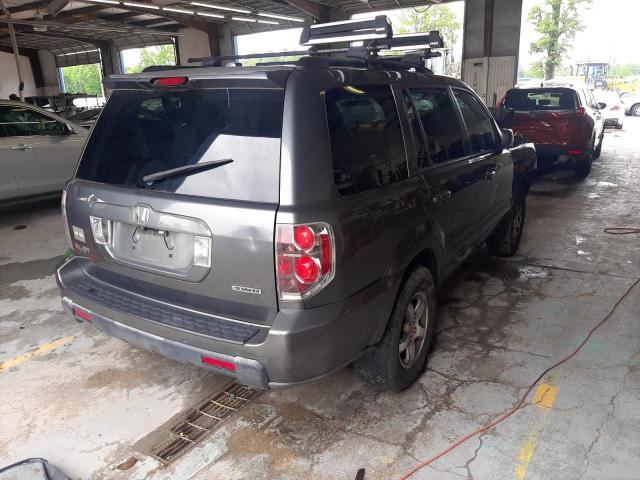 Photo 4 from auction – 2007 HONDA PILOT EXL with VIN 2HKYF18557H534339