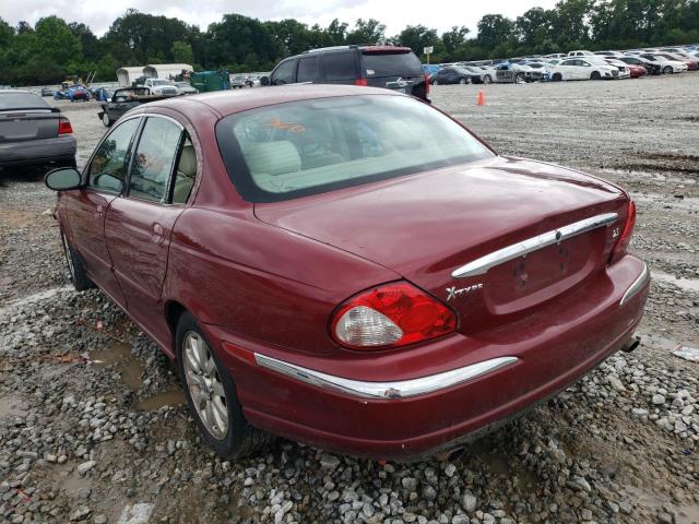 Photo 3 from auction – 2003 JAGUAR X-TYPE 2.5 with VIN SAJEA51D43XD05745