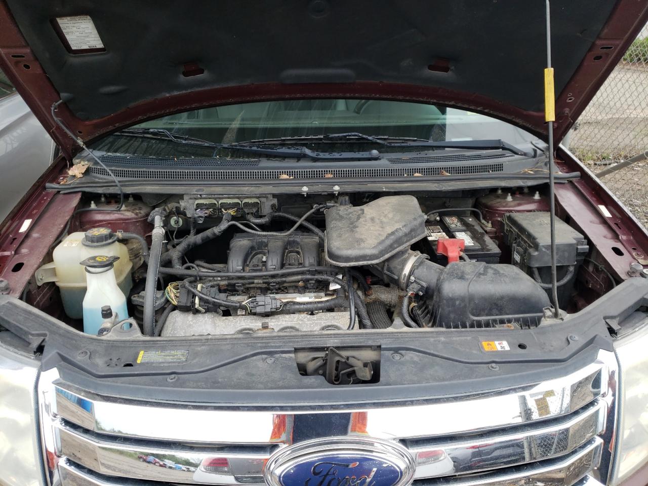 Photo 7 from auction – 2010 FORD EDGE SEL with VIN 2FMDK4JC4ABA80247