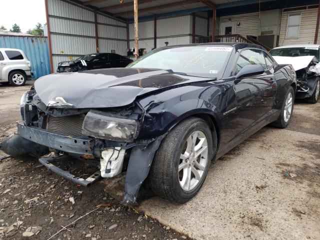 Photo 2 from auction – 2014 CHEVROLET CAMARO LT with VIN 2G1FB1E36E9130495