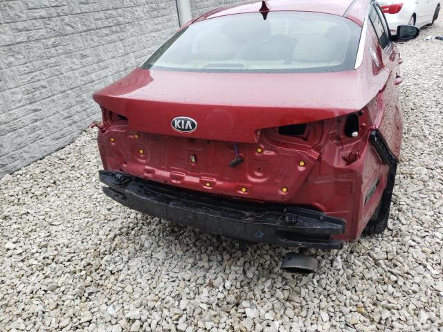 Photo 9 from auction – 2013 KIA OPTIMA LX with VIN 5XXGM4A78DG133812