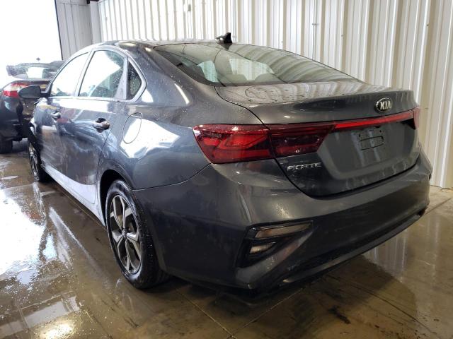 Photo 3 from auction – 2021 KIA FORTE FE with VIN 3KPF24ADXME331999