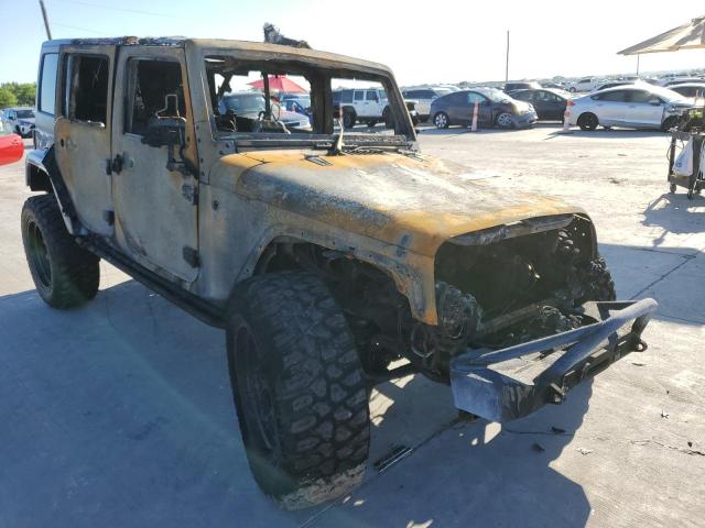 JEEP WRANGLER U 2018 with VIN 1C4HJWEG6JL923110 - Photo from auction