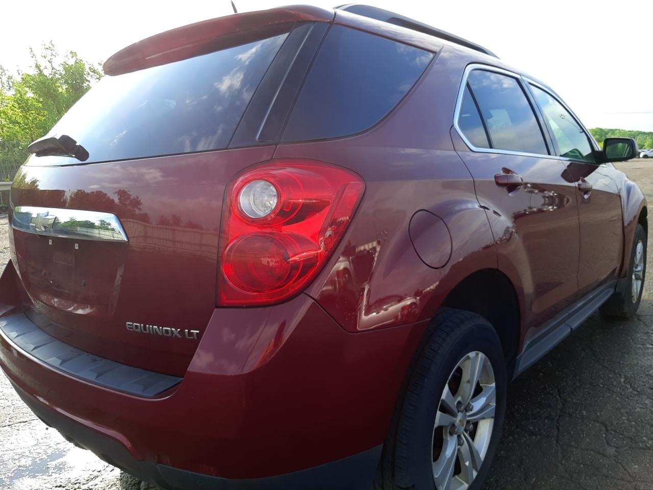 Photo 4 from auction – 2010 CHEVROLET EQUINOX LT with VIN 2CNALPEW8A6319281