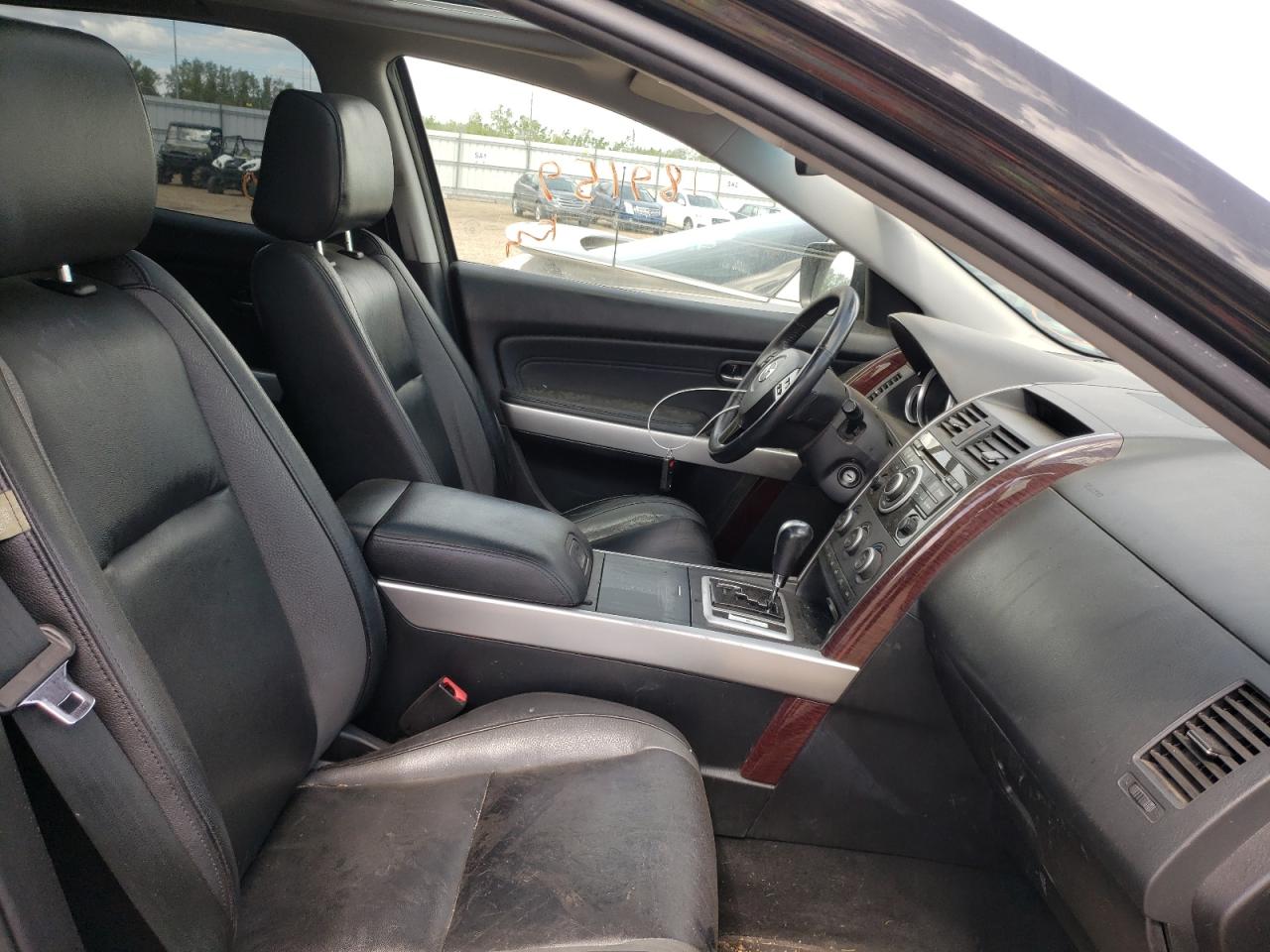 Photo 5 from auction – 2008 MAZDA CX-9 with VIN JM3TB38A880123537