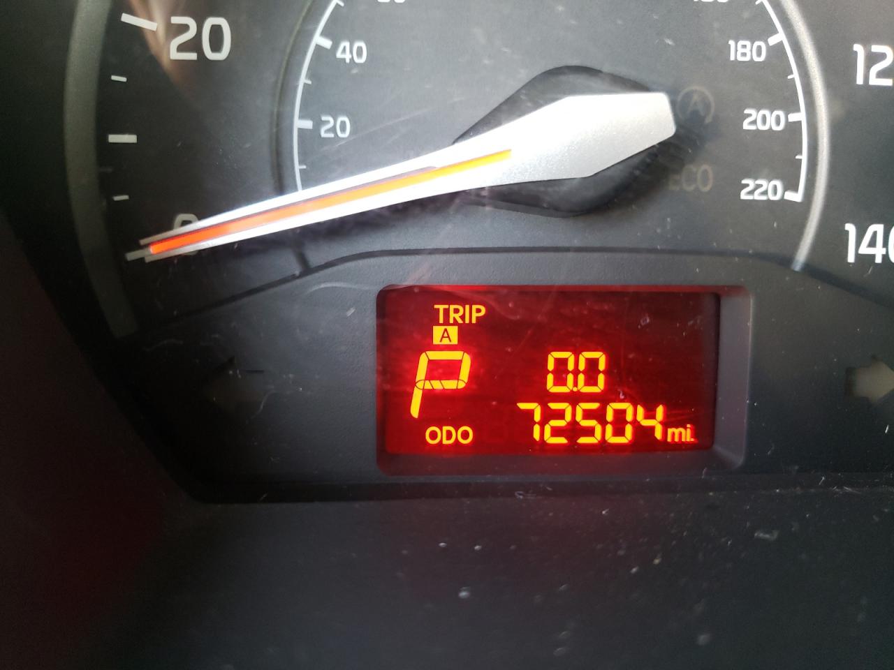 Photo 8 from auction – 2013 KIA RIO LX with VIN KNADM5A3XD6106533