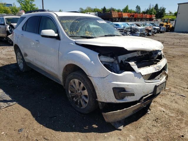 CHEVROLET EQUINOX LT 2011 с VIN 2CNFLEE57B6324474 - Фото с аукциона