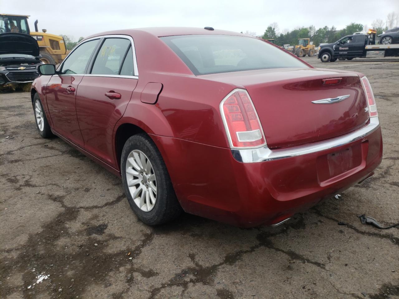 Photo 15 from auction – 2013 CHRYSLER 300 with VIN 2C3CCAAG3DH657130
