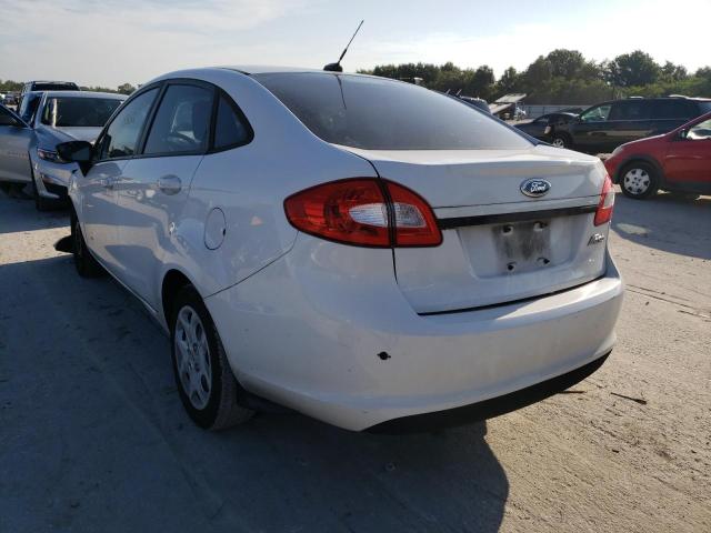 Photo 3 from auction – 2013 FORD FIESTA S with VIN 3FADP4AJ9DM201996