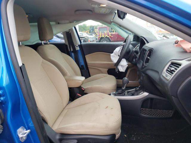 Photo 5 from auction – 2018 JEEP COMPASS SP with VIN 3C4NJDAB3JT213362