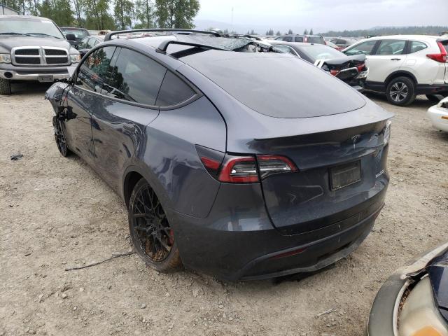Photo 3 from auction – 2020 TESLA MODEL Y with VIN 5YJYGDEF3LF022681