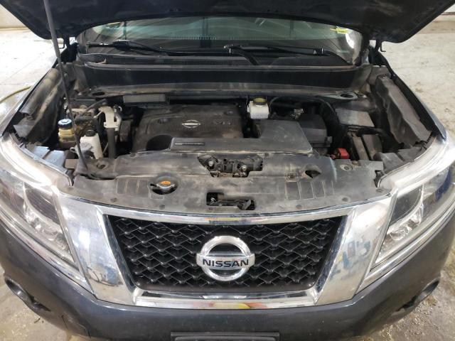 Photo 7 from auction – 2013 NISSAN PATHFINDER with VIN 5N1AR2MM4DC618991