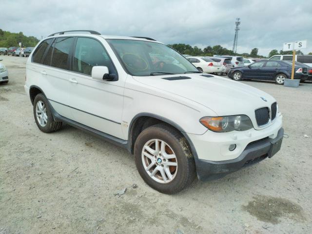 BMW X5 2006 with VIN 5UXFA13556LY35912 - Photo from auction
