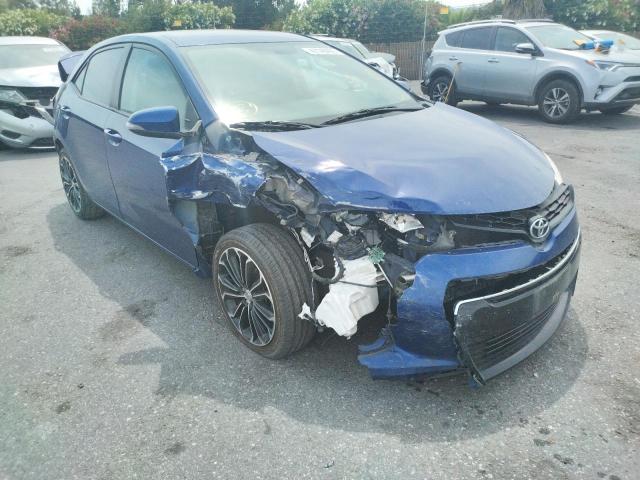 TOYOTA COROLLA L 2014 with VIN 2T1BURHE0EC069253 - Photo from auction