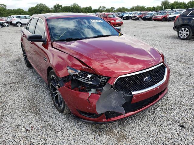 Photo 9 from auction – 2013 FORD TAURUS SHO with VIN 1FAHP2KT9DG150189