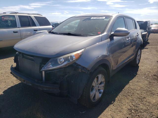 Photo 2 from auction – 2013 KIA SPORTAGE L with VIN KNDPBCA22D7543650