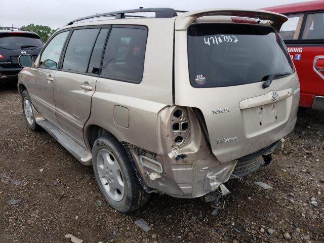 Photo 3 from auction – 2007 TOYOTA HIGHLANDER with VIN JTEEP21A470223040