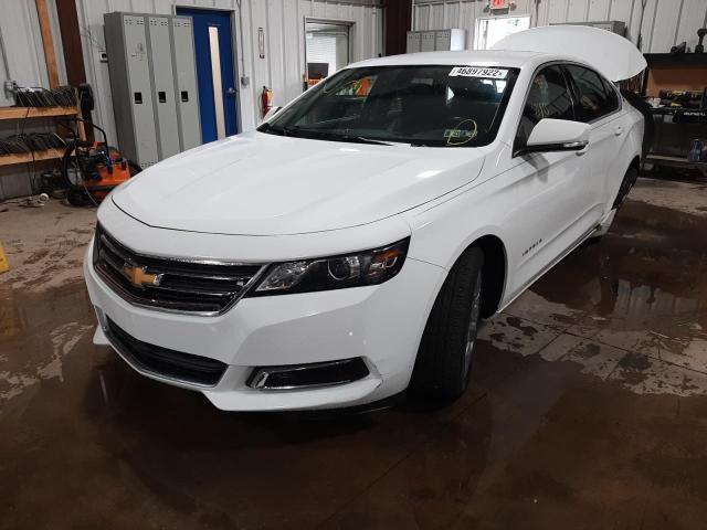 Photo 2 from auction – 2017 CHEVROLET IMPALA LT with VIN 2G1105S32H9163896