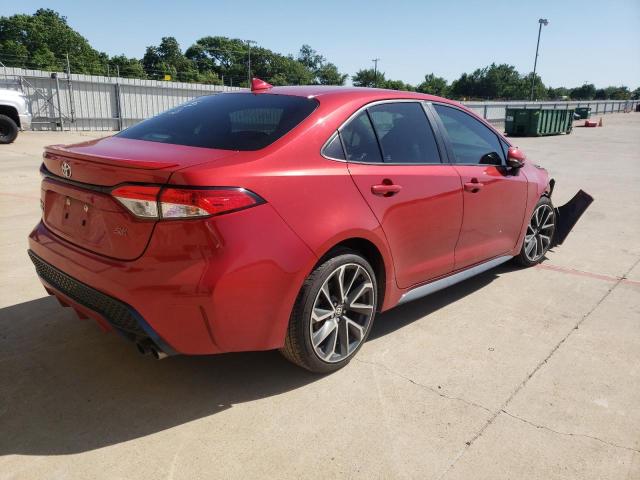 Photo 4 from auction – 2020 TOYOTA COROLLA SE with VIN 5YFS4RCE2LP057030