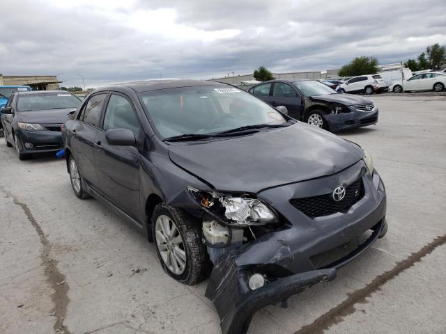TOYOTA COROLLA BA 2009 with VIN 1NXBU40E69Z094936 - Photo from auction