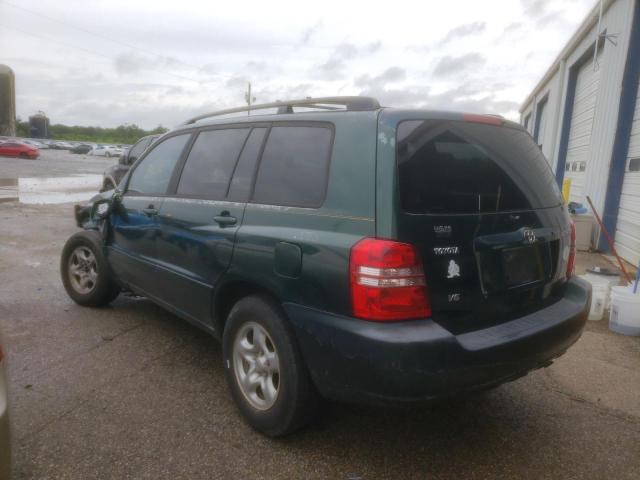 Photo 3 from auction – 2001 TOYOTA HIGHLANDER with VIN JTEGF21A410011130