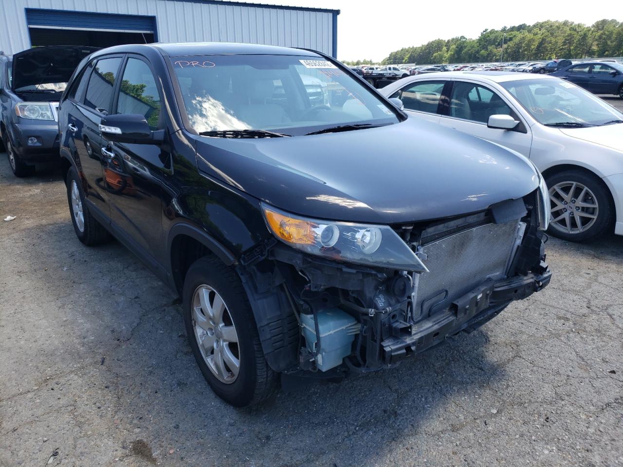 Photo 14 from auction – 2012 KIA SORENTO BA with VIN 5XYKT4A19CG284032