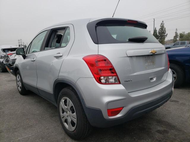 Photo 3 from auction – 2019 CHEVROLET TRAX LS with VIN 3GNCJKSB4KL120935