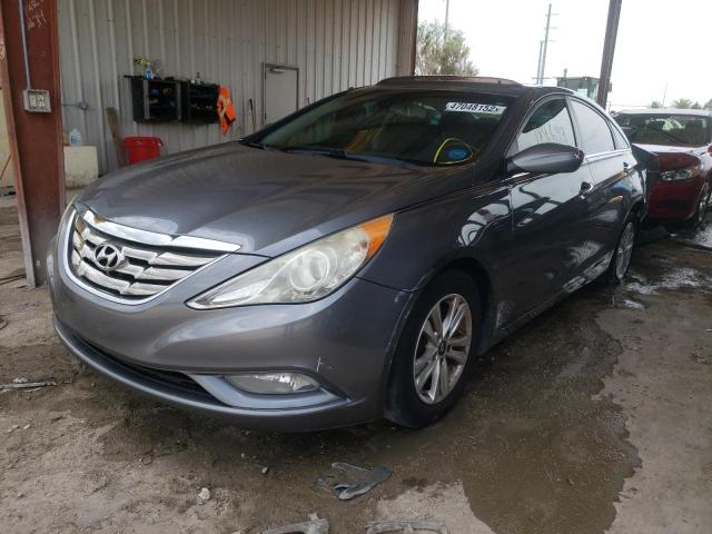 Foto 2 de la subasta – 2012 HYUNDAI SONATA SE con VIN 5NPEC4ACXCH475837