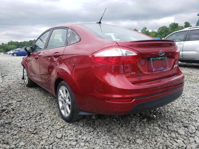 Photo 3 from auction – 2017 FORD FIESTA SE with VIN 3FADP4BJXHM145894