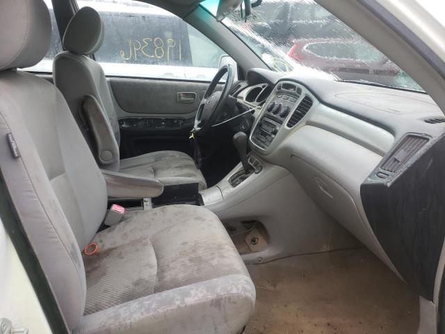 Photo 5 from auction – 2007 TOYOTA HIGHLANDER with VIN JTEGD21A170161646